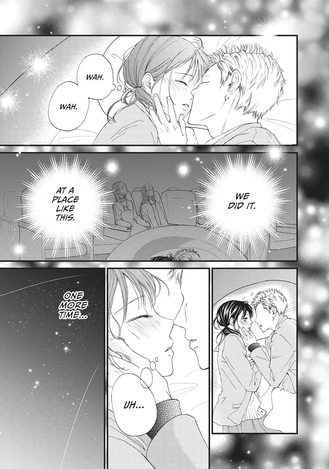 Yamaguchi-kun wa warukunai Chapter 32 page 3 - Chapter 32: Nobody's Looking at Us