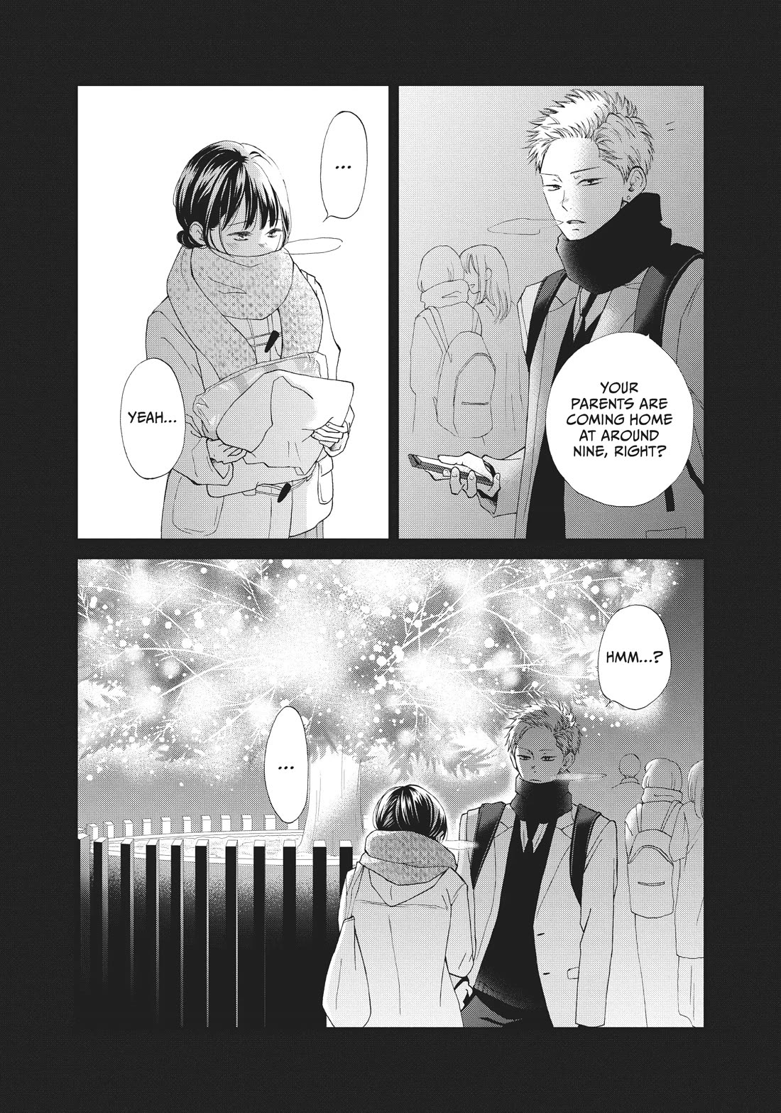 Yamaguchi-kun wa warukunai Chapter 32 page 30 - Chapter 32: Nobody's Looking at Us