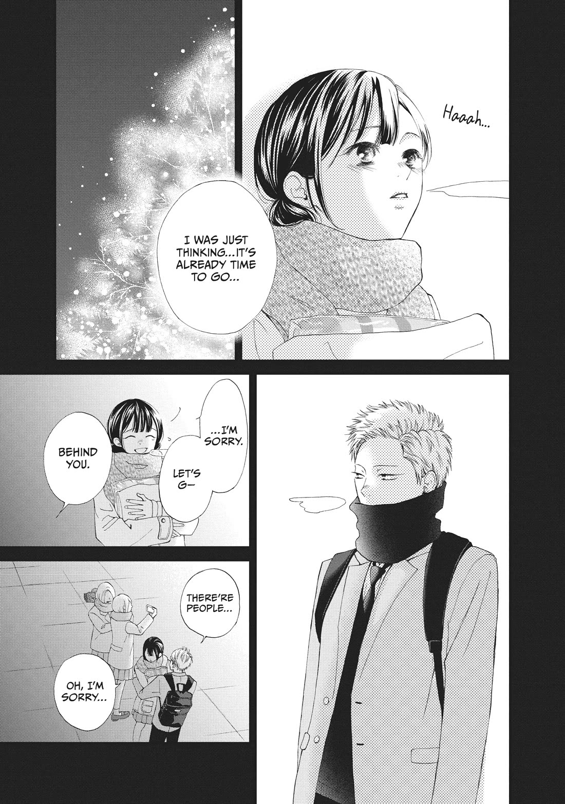 Yamaguchi-kun wa warukunai Chapter 32 page 31 - Chapter 32: Nobody's Looking at Us