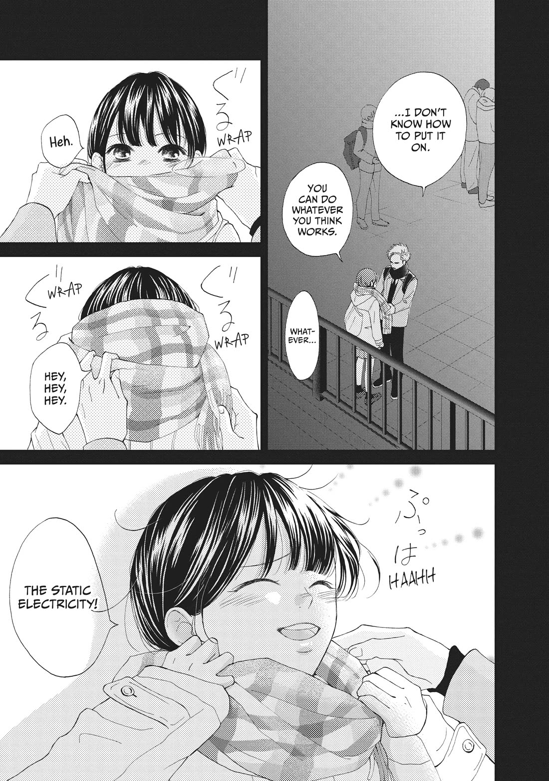 Yamaguchi-kun wa warukunai Chapter 32 page 35 - Chapter 32: Nobody's Looking at Us