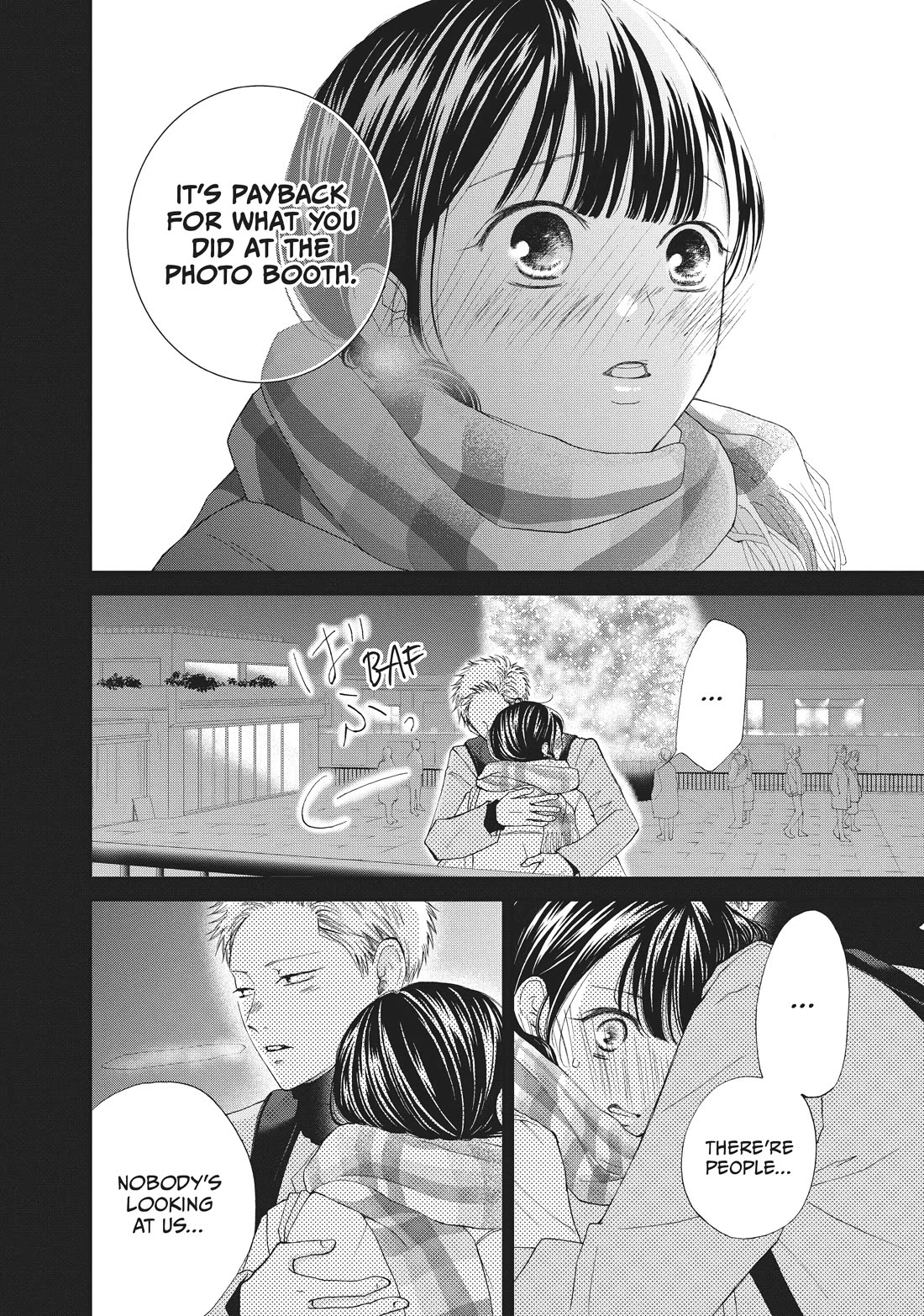 Yamaguchi-kun wa warukunai Chapter 32 page 37 - Chapter 32: Nobody's Looking at Us