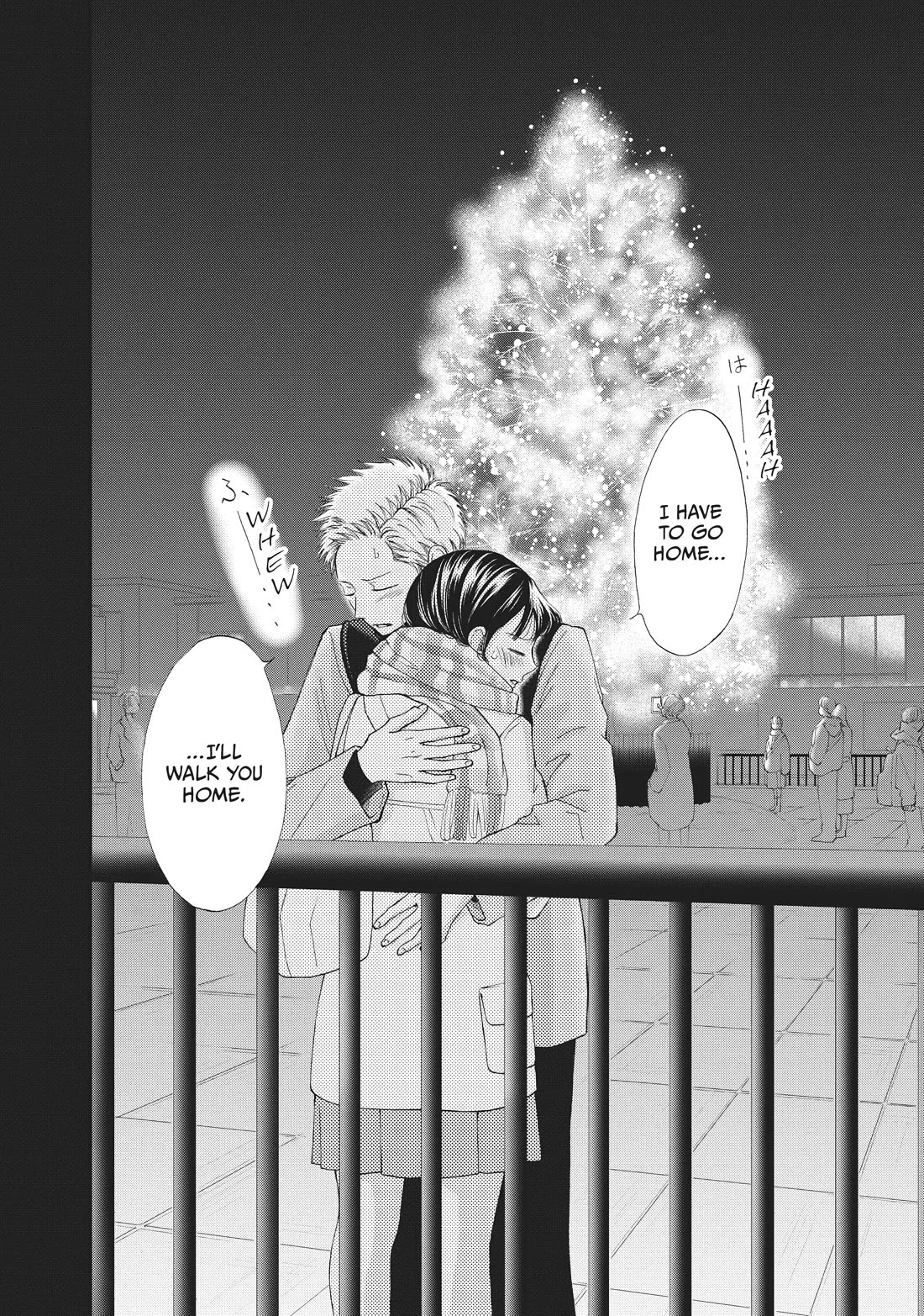 Yamaguchi-kun wa warukunai Chapter 32 page 39 - Chapter 32: Nobody's Looking at Us