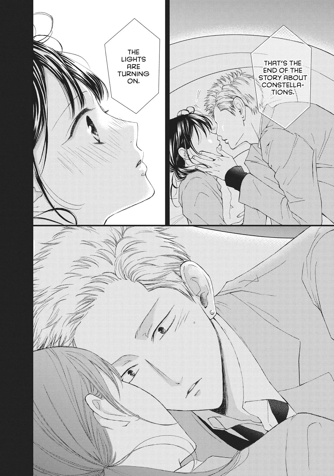 Yamaguchi-kun wa warukunai Chapter 32 page 4 - Chapter 32: Nobody's Looking at Us