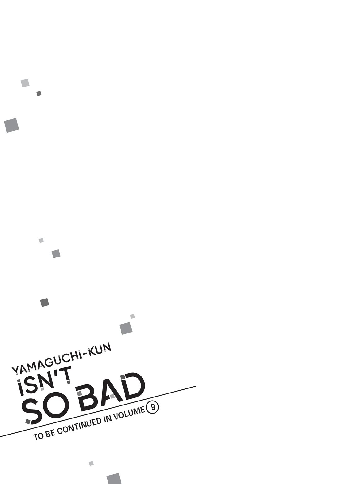 Yamaguchi-kun wa warukunai Chapter 32 page 40 - Chapter 32: Nobody's Looking at Us