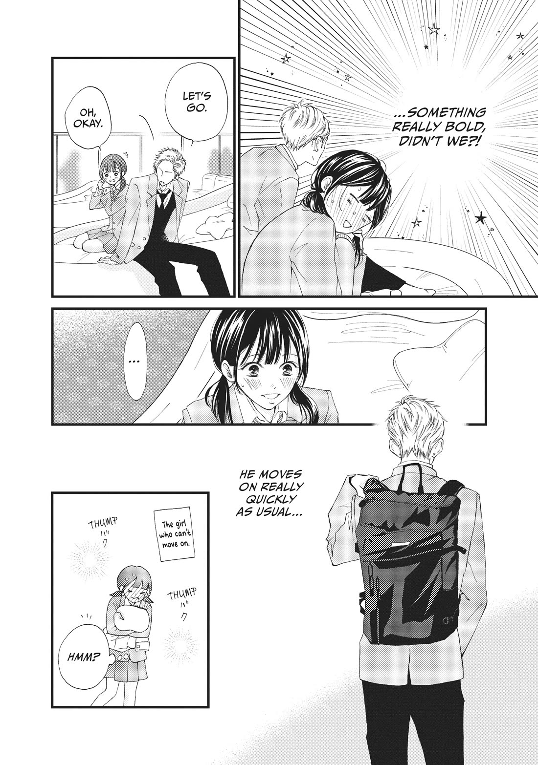 Yamaguchi-kun wa warukunai Chapter 32 page 6 - Chapter 32: Nobody's Looking at Us