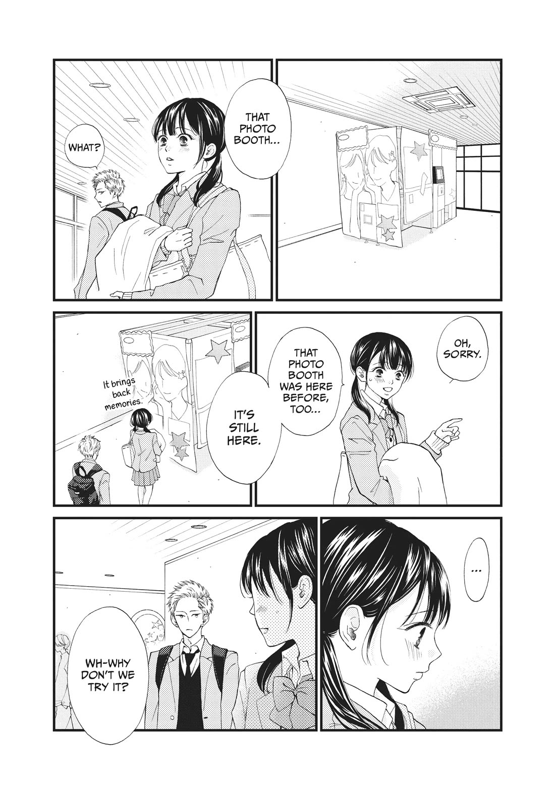 Yamaguchi-kun wa warukunai Chapter 32 page 7 - Chapter 32: Nobody's Looking at Us