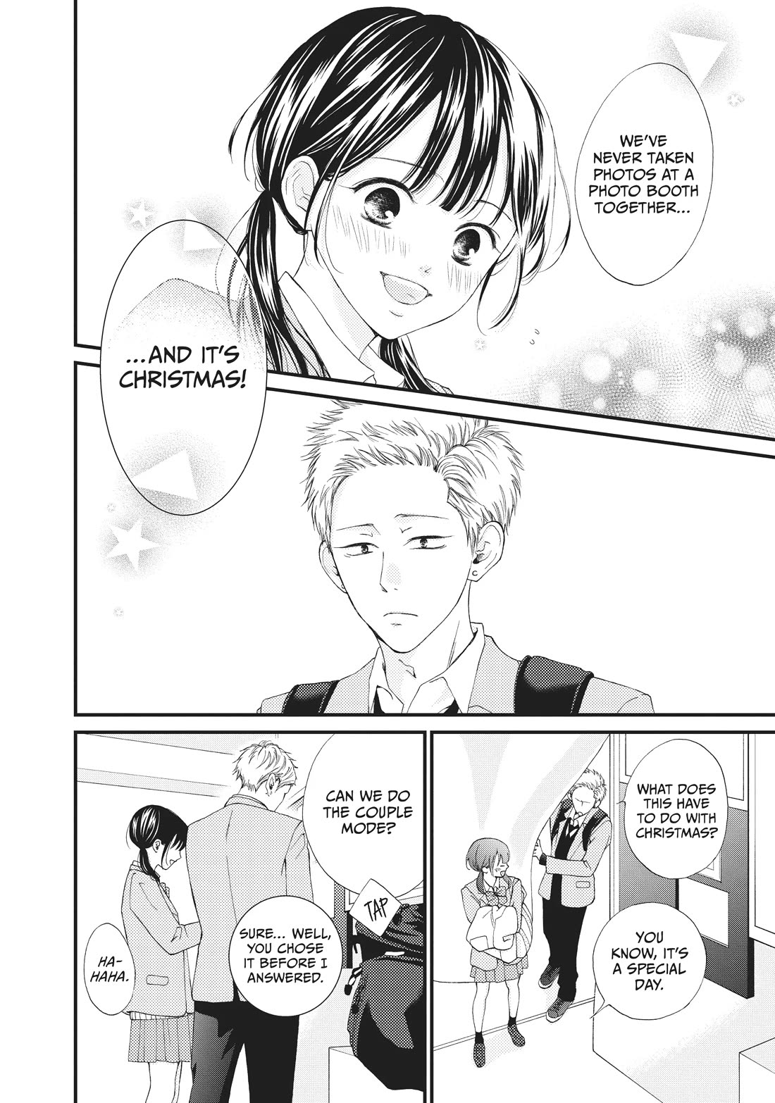 Yamaguchi-kun wa warukunai Chapter 32 page 8 - Chapter 32: Nobody's Looking at Us
