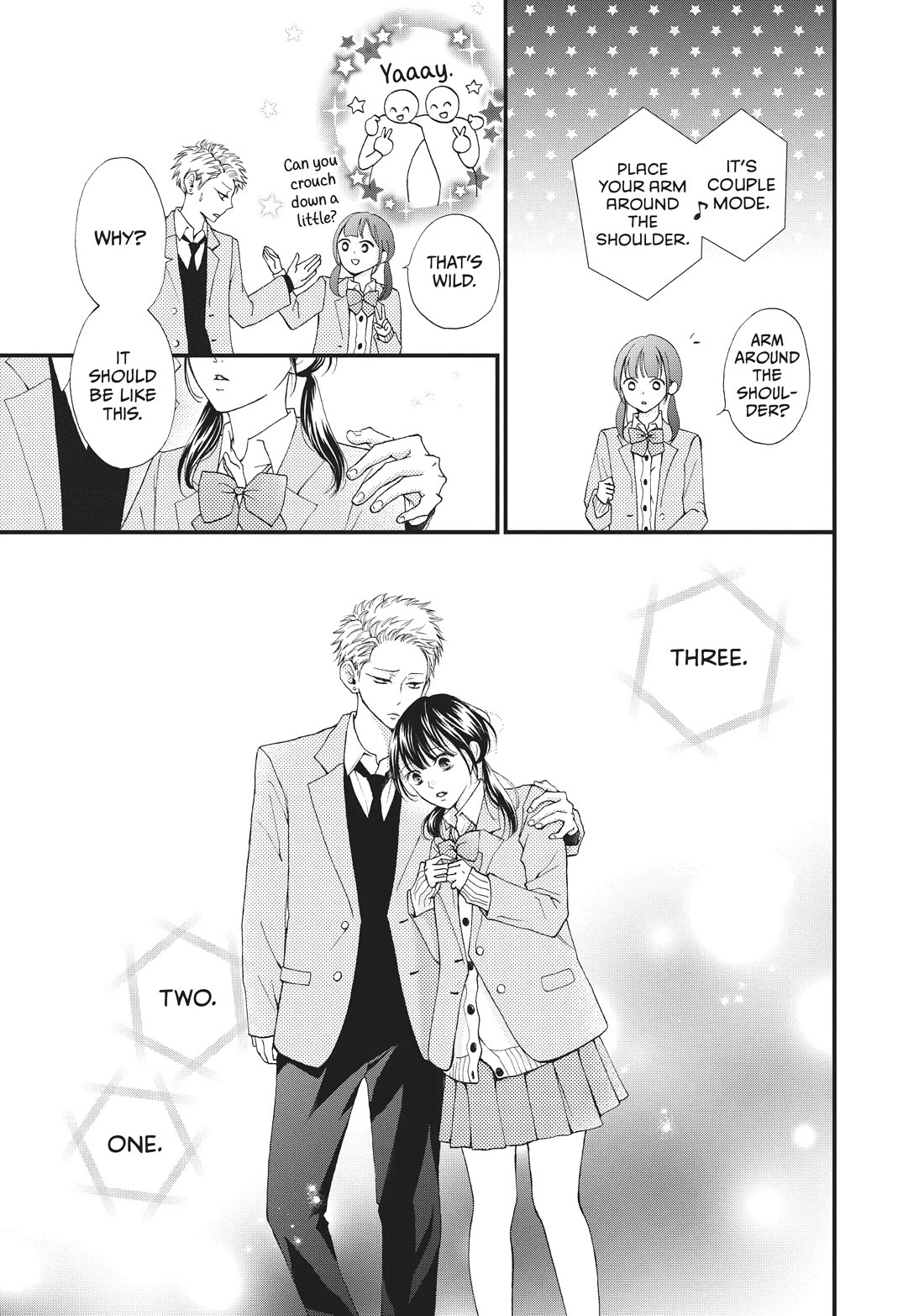 Yamaguchi-kun wa warukunai Chapter 32 page 9 - Chapter 32: Nobody's Looking at Us