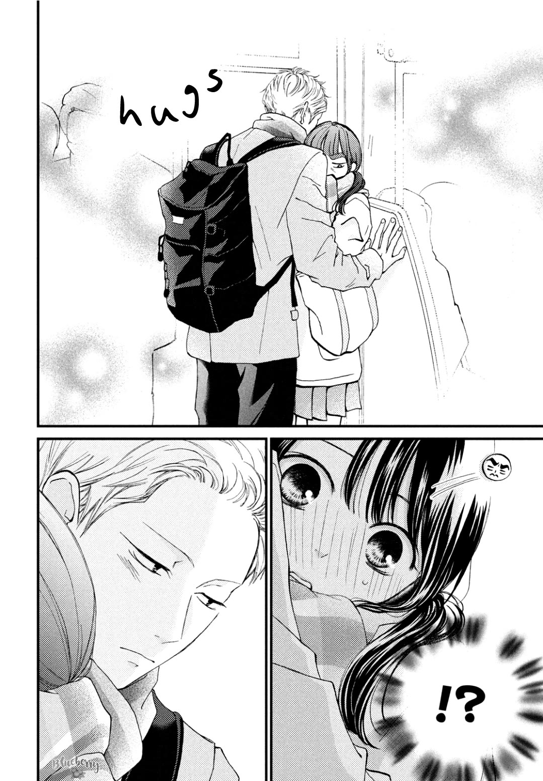 Yamaguchi-kun wa warukunai Chapter 33 page 11 - Chapter 33