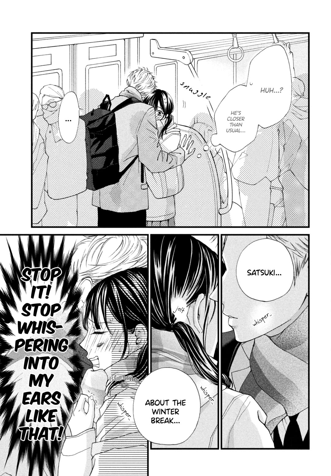 Yamaguchi-kun wa warukunai Chapter 33 page 12 - Chapter 33