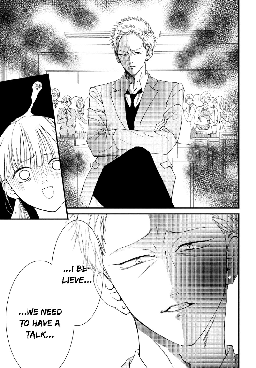 Yamaguchi-kun wa warukunai Chapter 33 page 20 - Chapter 33