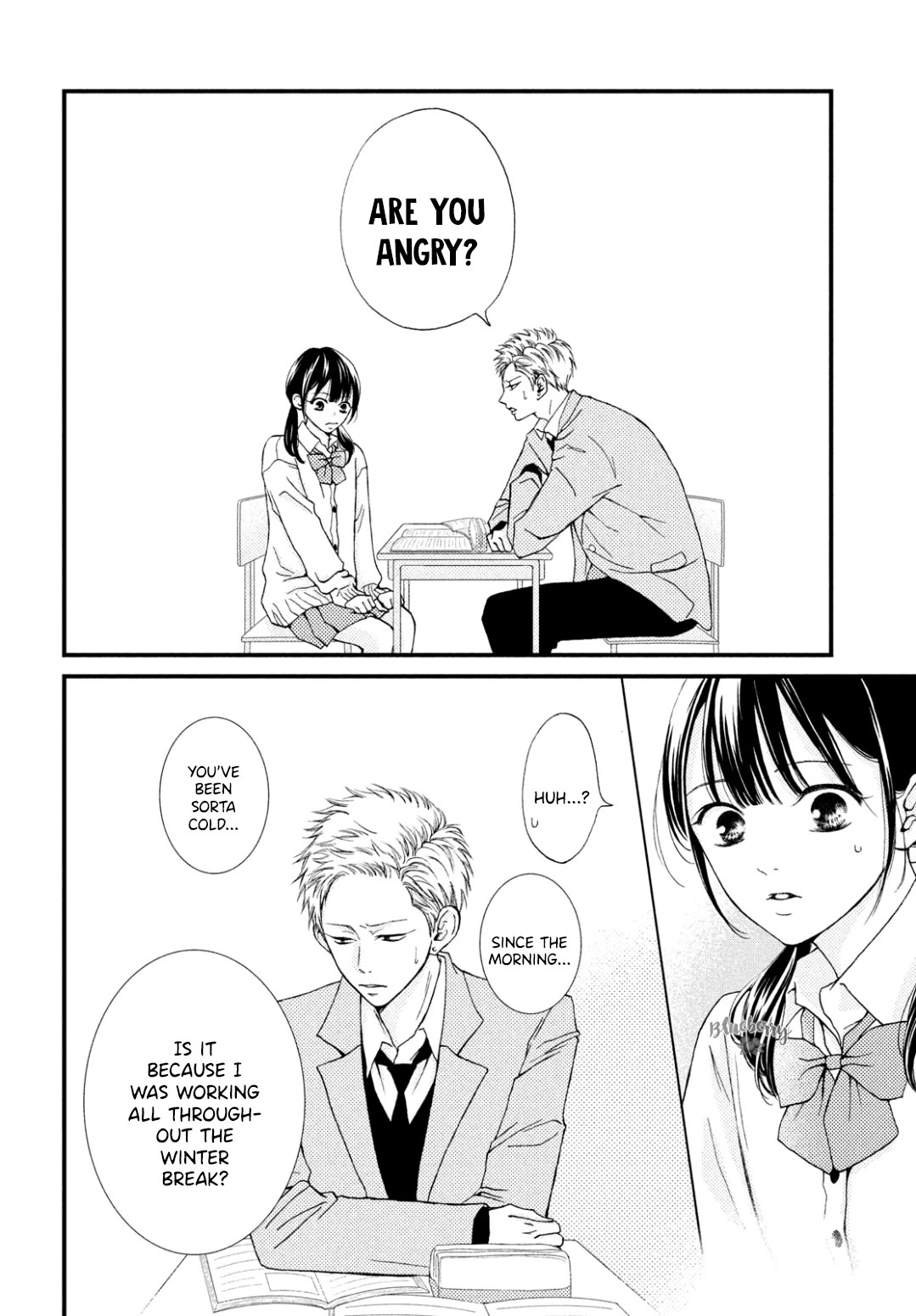 Yamaguchi-kun wa warukunai Chapter 33 page 23 - Chapter 33