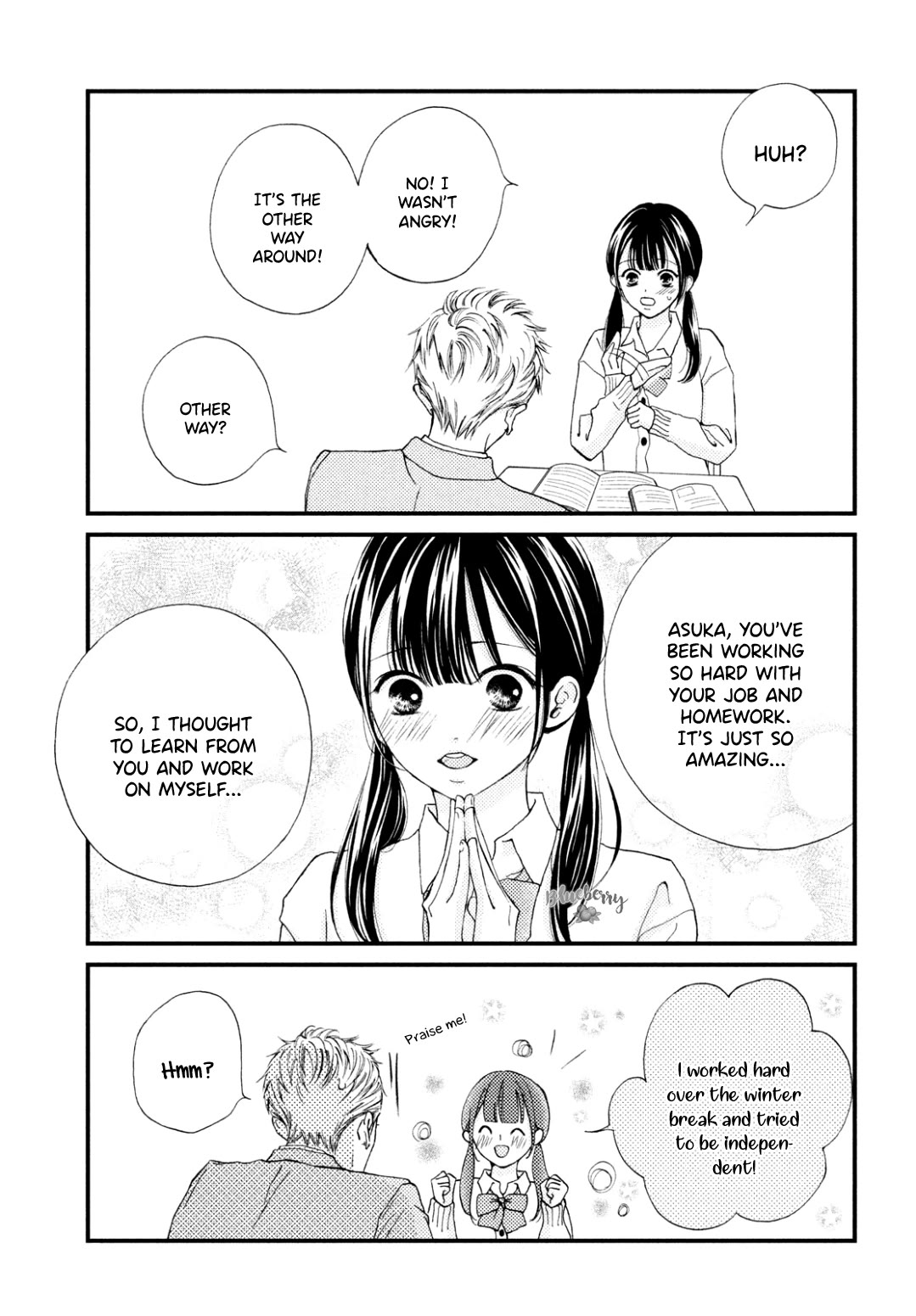 Yamaguchi-kun wa warukunai Chapter 33 page 24 - Chapter 33