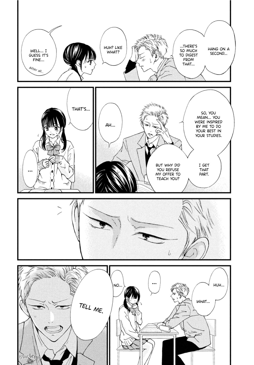 Yamaguchi-kun wa warukunai Chapter 33 page 25 - Chapter 33