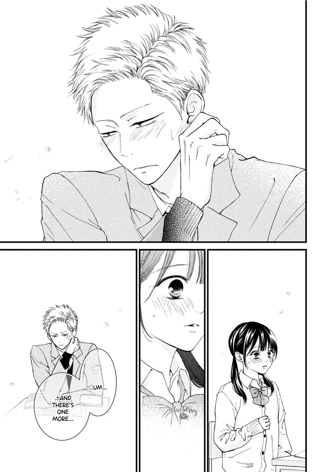 Yamaguchi-kun wa warukunai Chapter 33 page 28 - Chapter 33