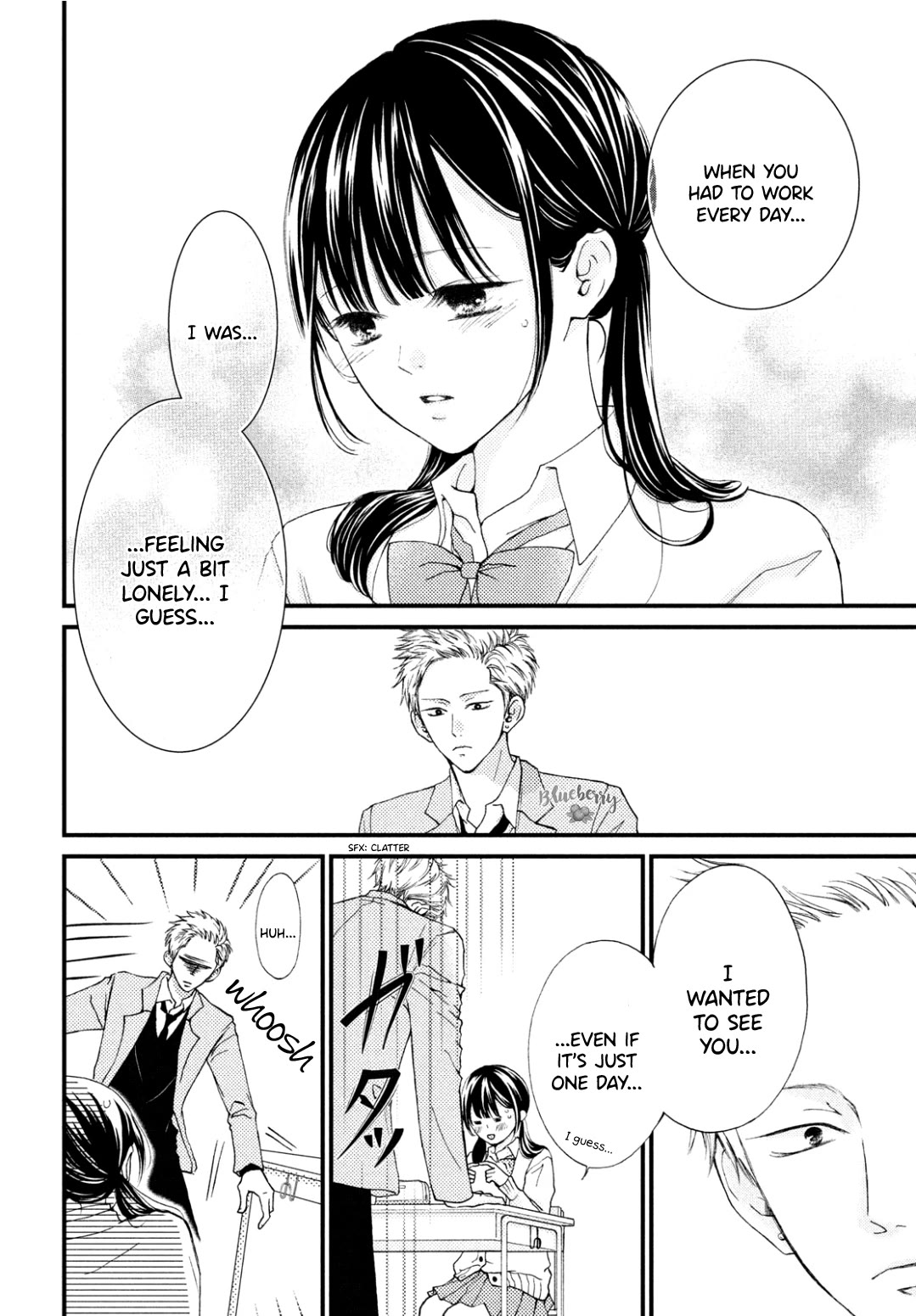 Yamaguchi-kun wa warukunai Chapter 33 page 29 - Chapter 33