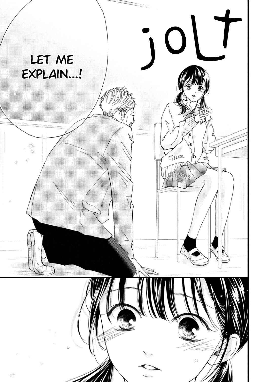 Yamaguchi-kun wa warukunai Chapter 33 page 30 - Chapter 33