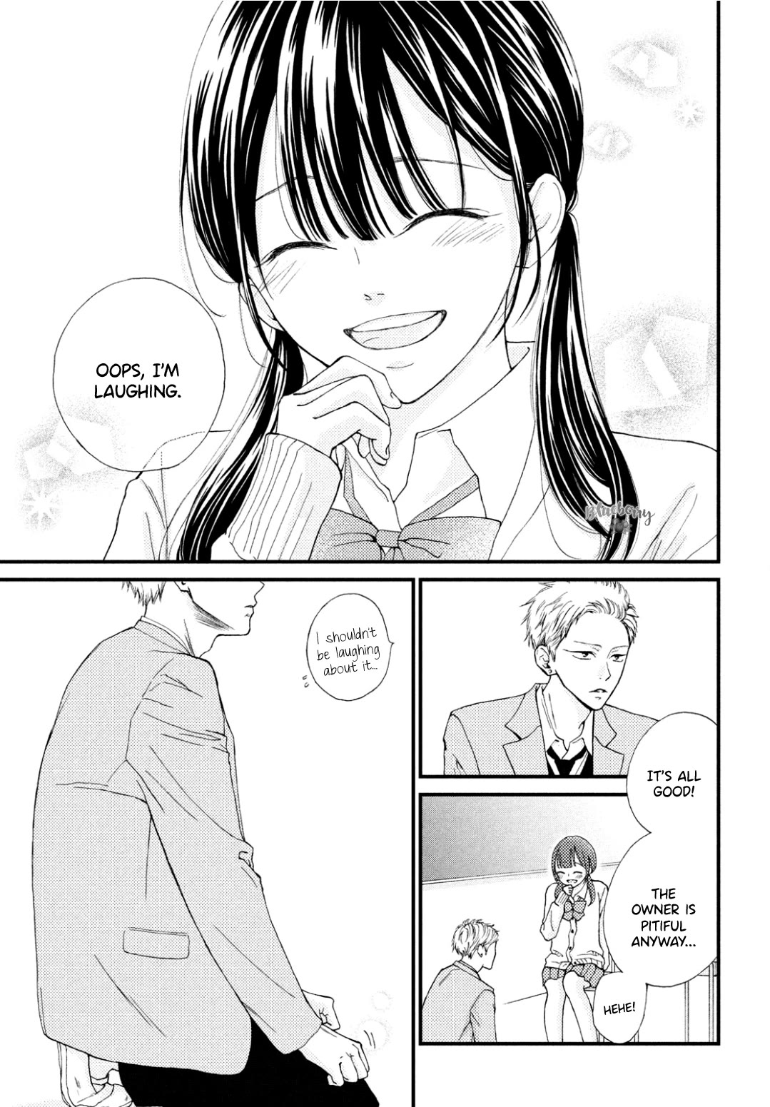 Yamaguchi-kun wa warukunai Chapter 33 page 32 - Chapter 33