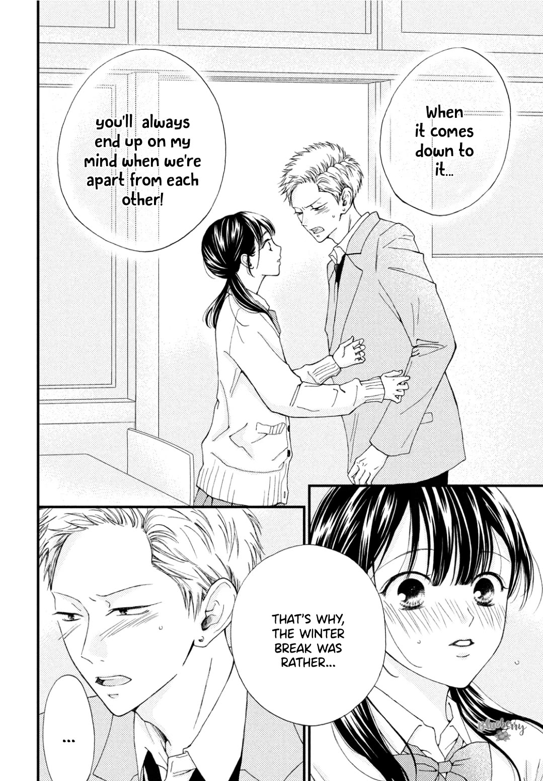 Yamaguchi-kun wa warukunai Chapter 33 page 35 - Chapter 33