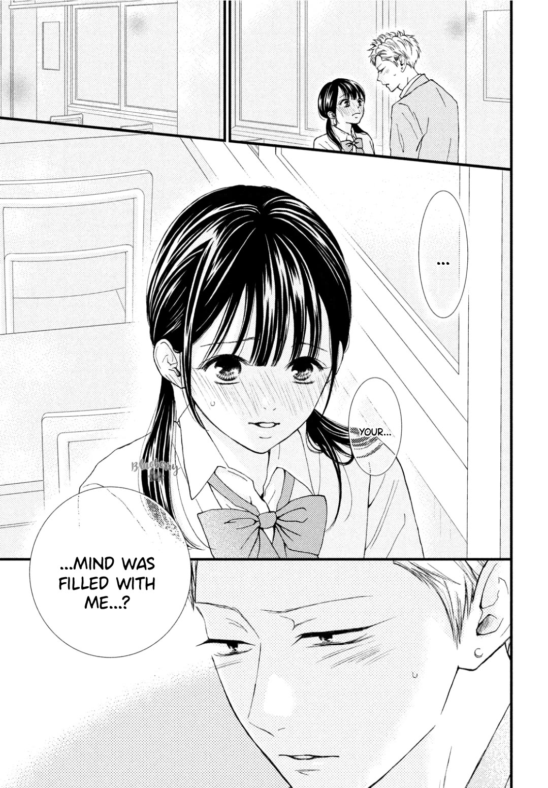 Yamaguchi-kun wa warukunai Chapter 33 page 36 - Chapter 33