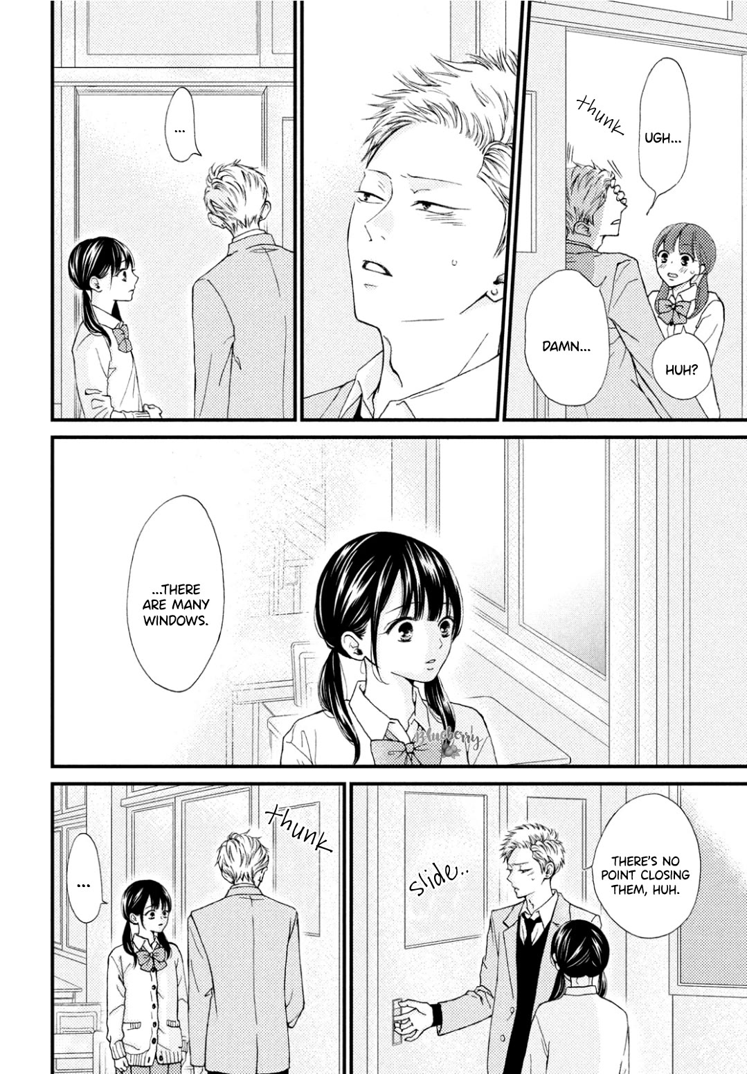 Yamaguchi-kun wa warukunai Chapter 33 page 37 - Chapter 33