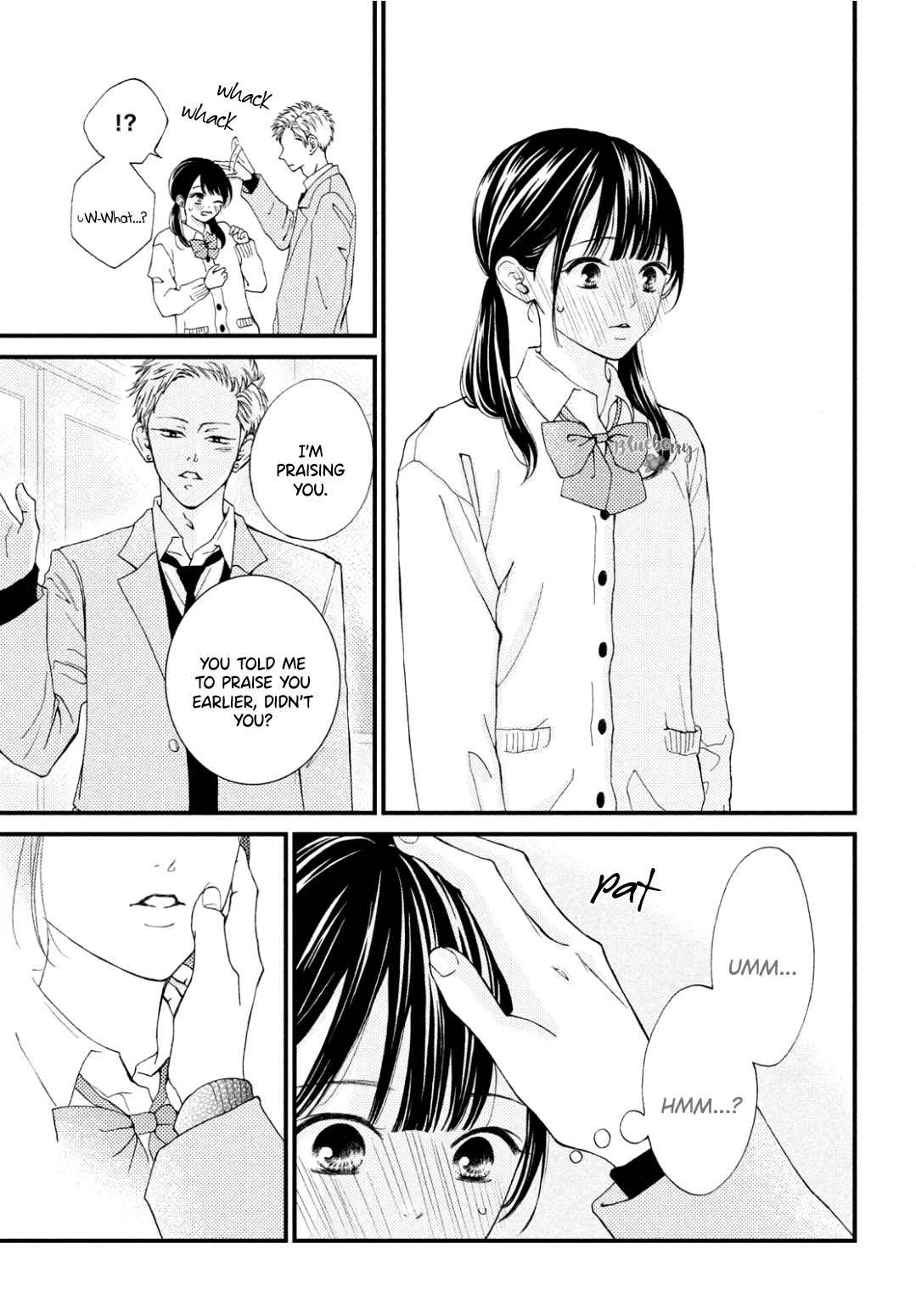 Yamaguchi-kun wa warukunai Chapter 33 page 38 - Chapter 33
