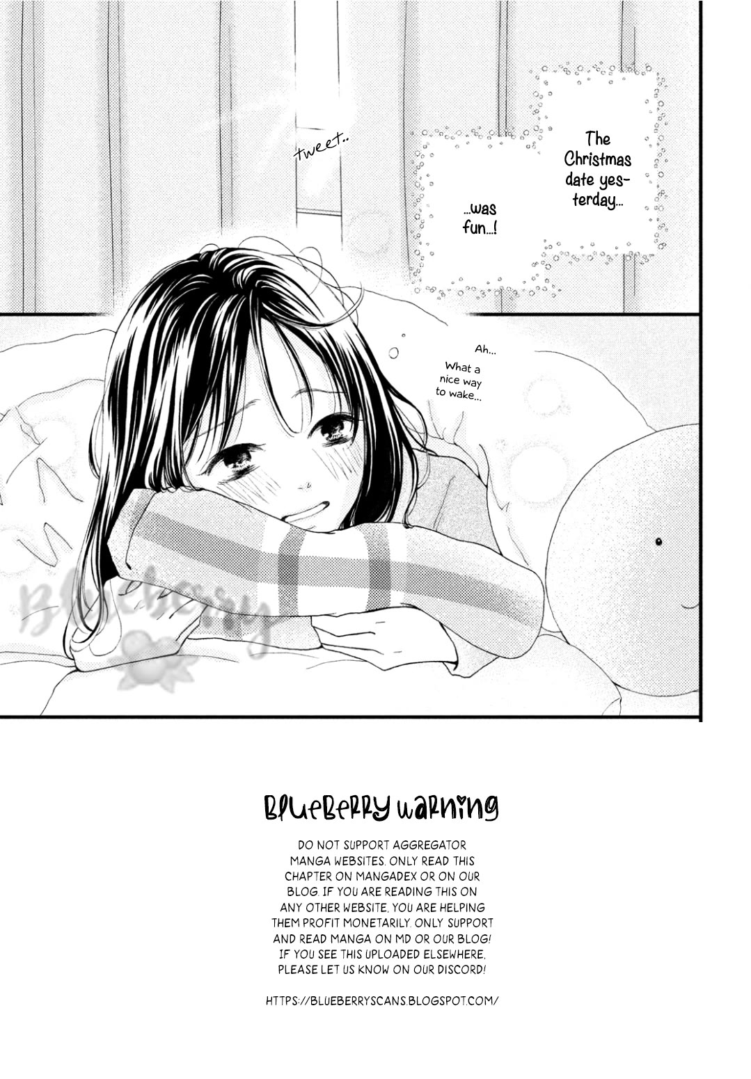 Yamaguchi-kun wa warukunai Chapter 33 page 4 - Chapter 33