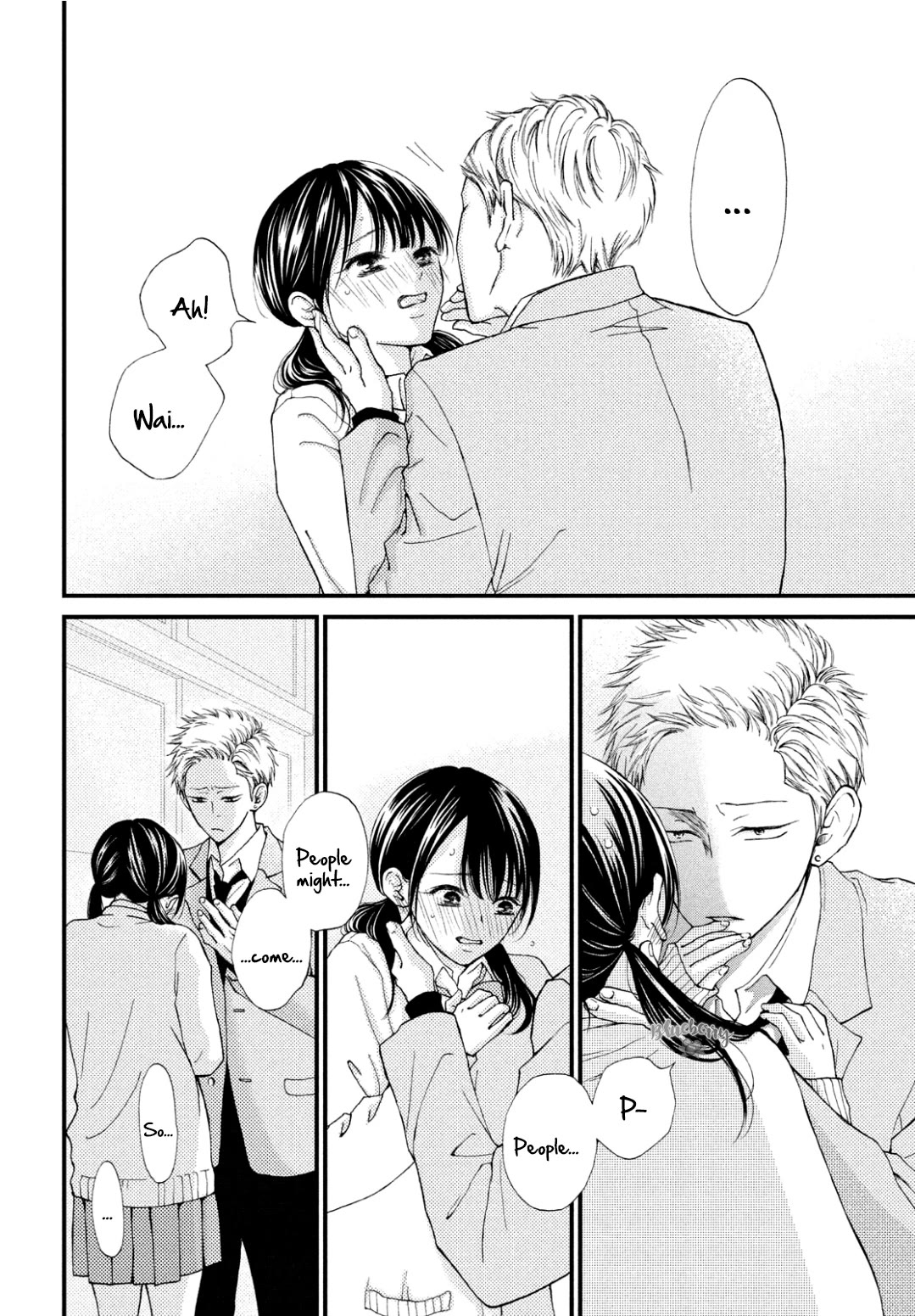 Yamaguchi-kun wa warukunai Chapter 33 page 41 - Chapter 33