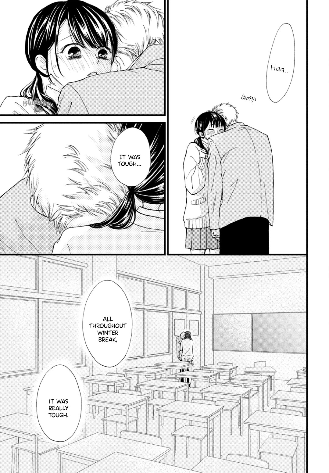 Yamaguchi-kun wa warukunai Chapter 33 page 42 - Chapter 33