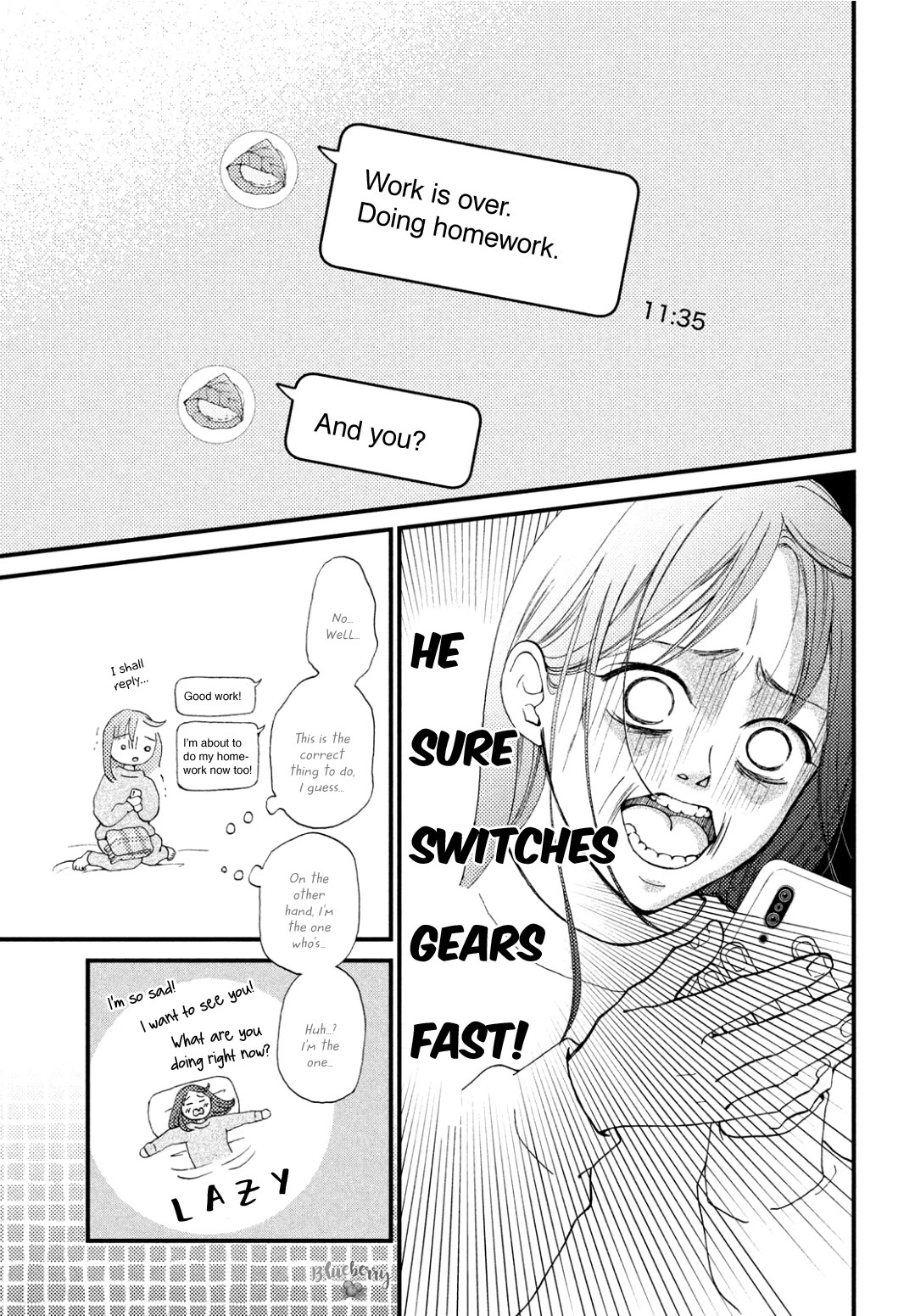 Yamaguchi-kun wa warukunai Chapter 33 page 6 - Chapter 33
