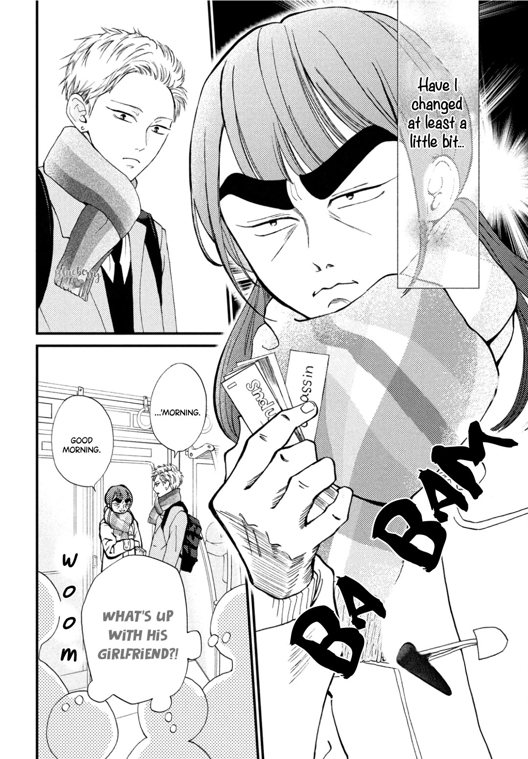 Yamaguchi-kun wa warukunai Chapter 33 page 9 - Chapter 33