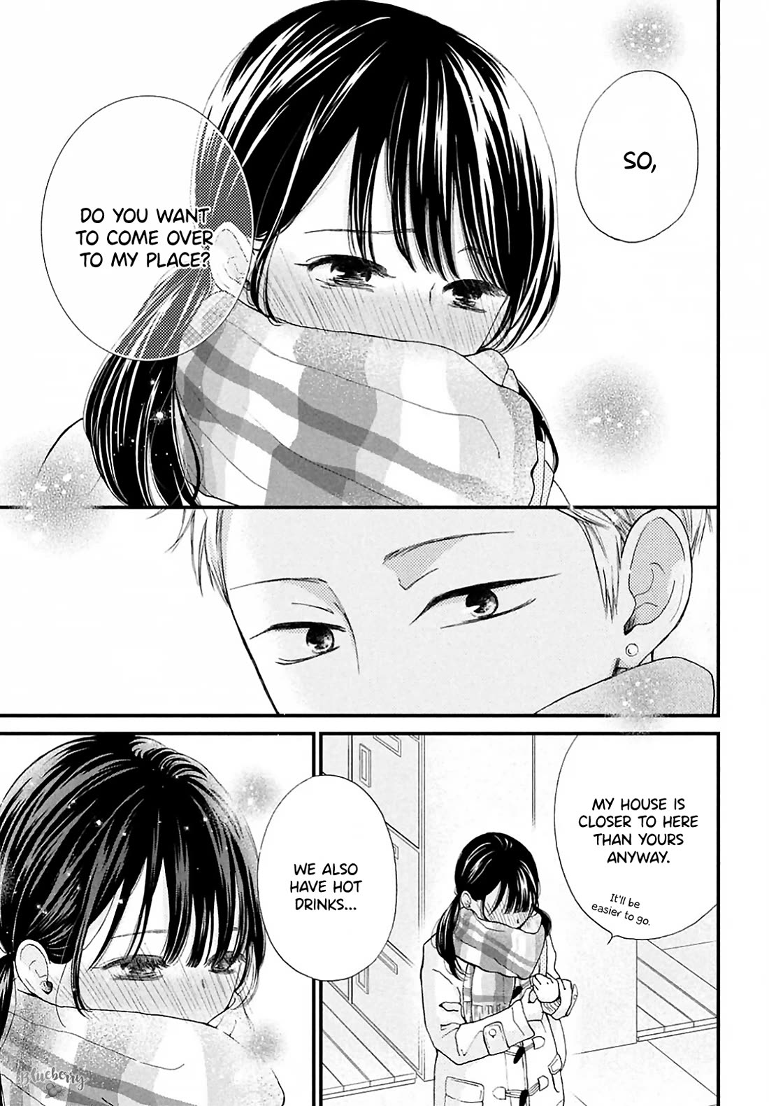 Yamaguchi-kun wa warukunai Chapter 34 page 10 - Chapter 34
