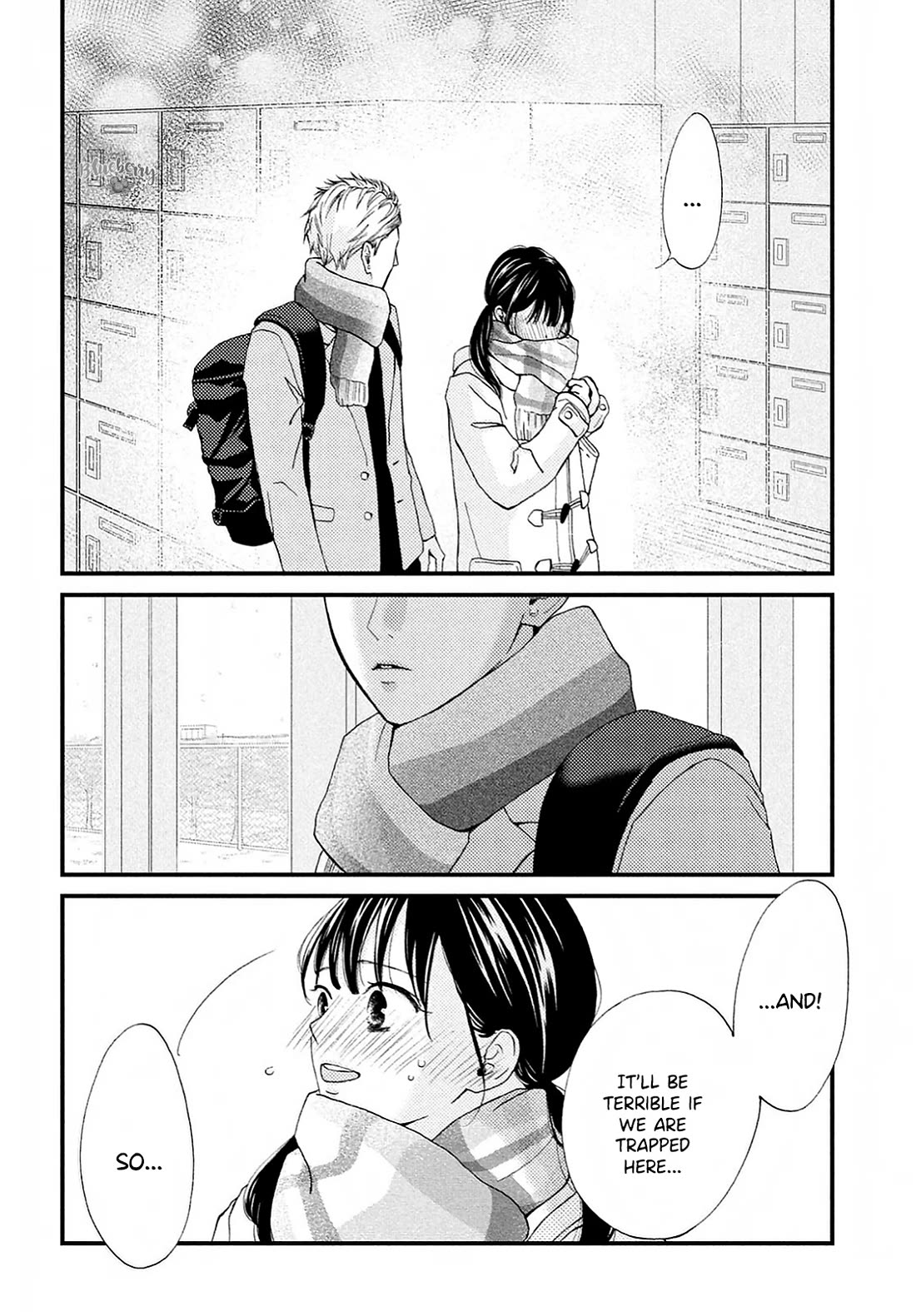 Yamaguchi-kun wa warukunai Chapter 34 page 11 - Chapter 34