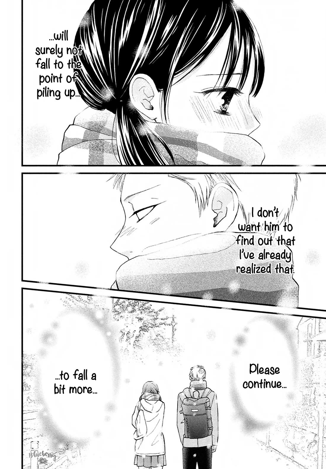 Yamaguchi-kun wa warukunai Chapter 34 page 13 - Chapter 34