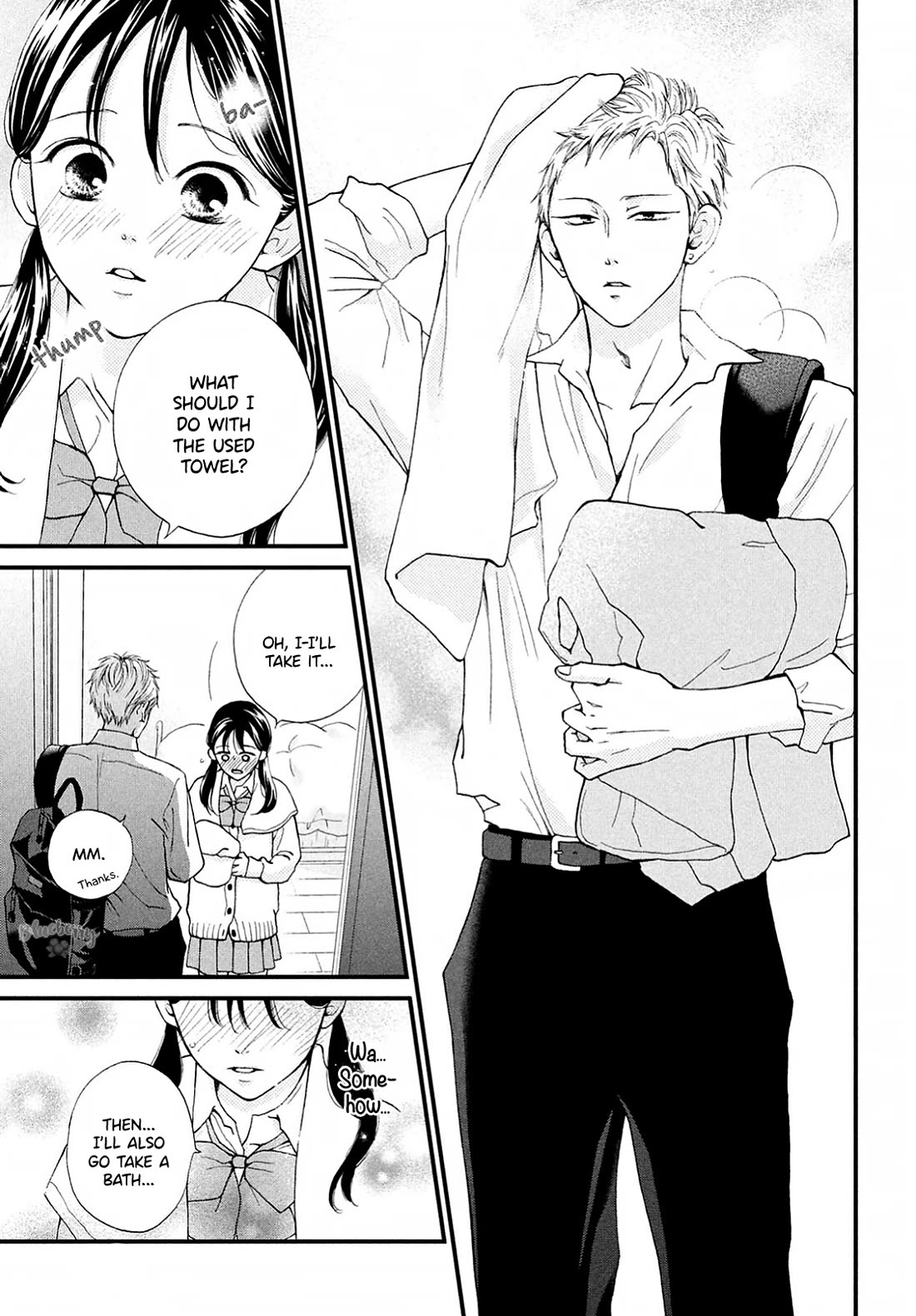 Yamaguchi-kun wa warukunai Chapter 34 page 20 - Chapter 34