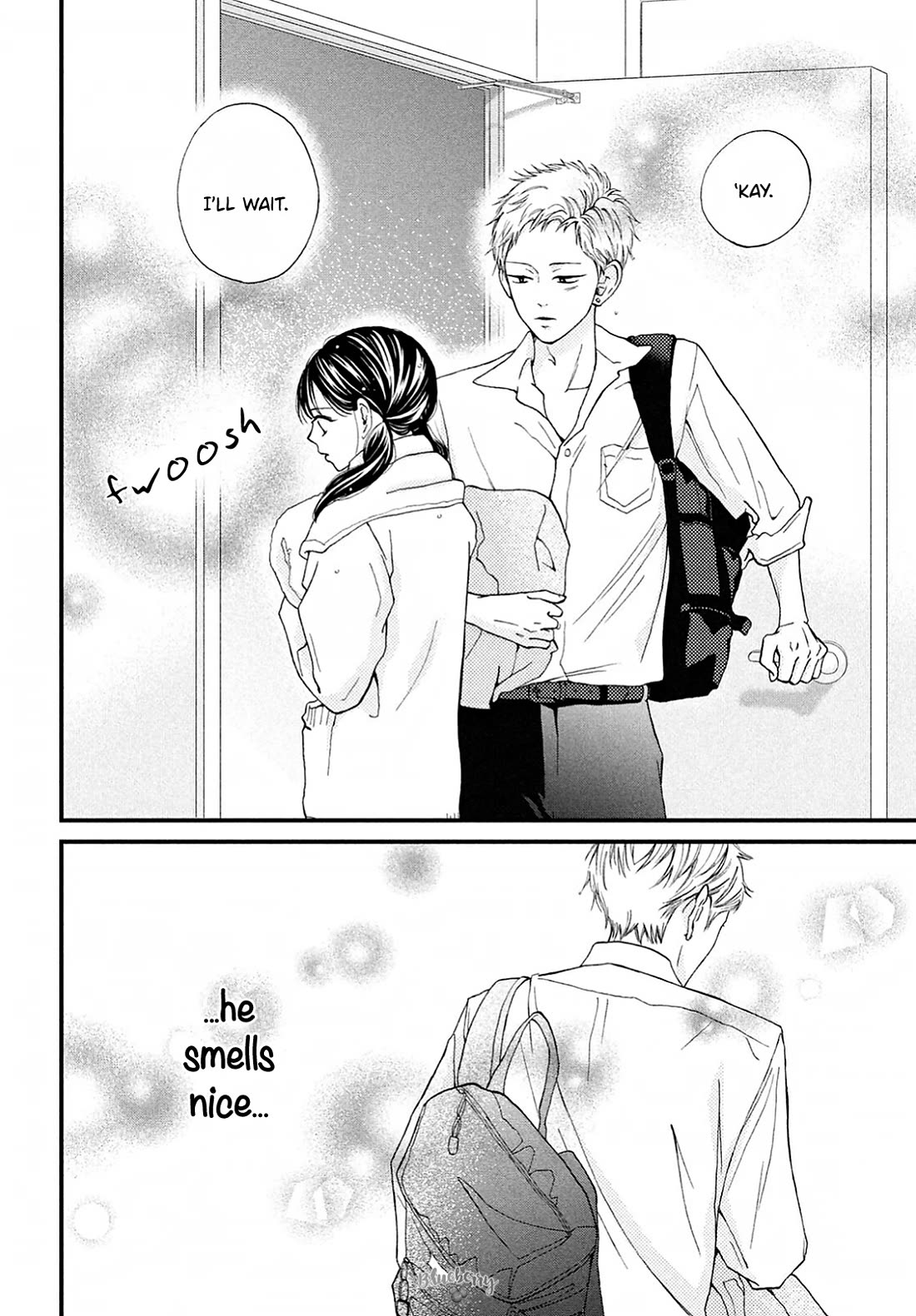 Yamaguchi-kun wa warukunai Chapter 34 page 21 - Chapter 34