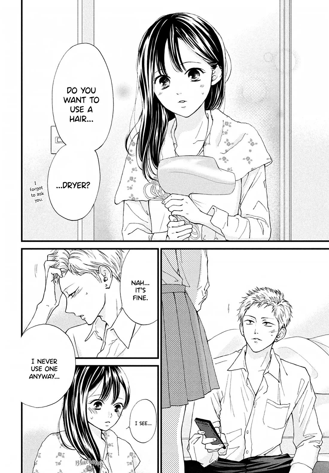 Yamaguchi-kun wa warukunai Chapter 34 page 23 - Chapter 34