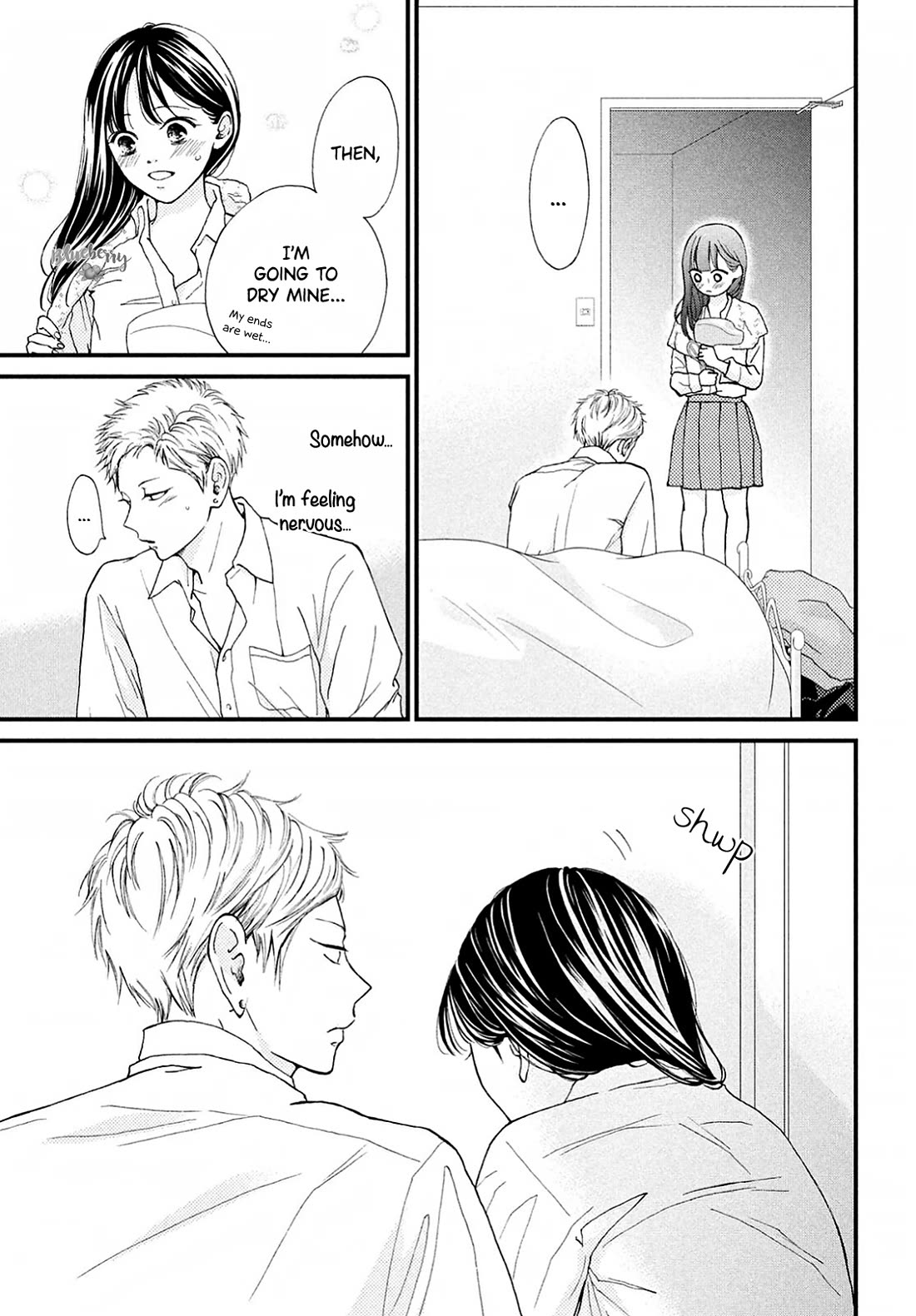 Yamaguchi-kun wa warukunai Chapter 34 page 24 - Chapter 34