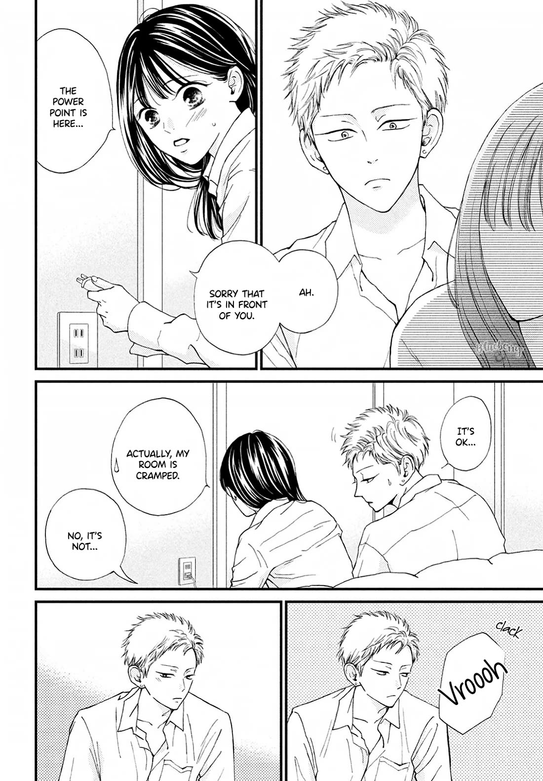 Yamaguchi-kun wa warukunai Chapter 34 page 25 - Chapter 34