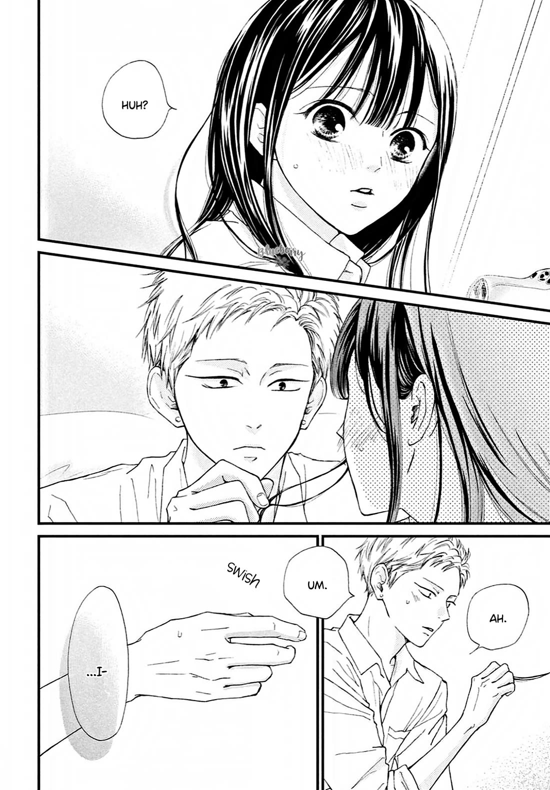 Yamaguchi-kun wa warukunai Chapter 34 page 27 - Chapter 34