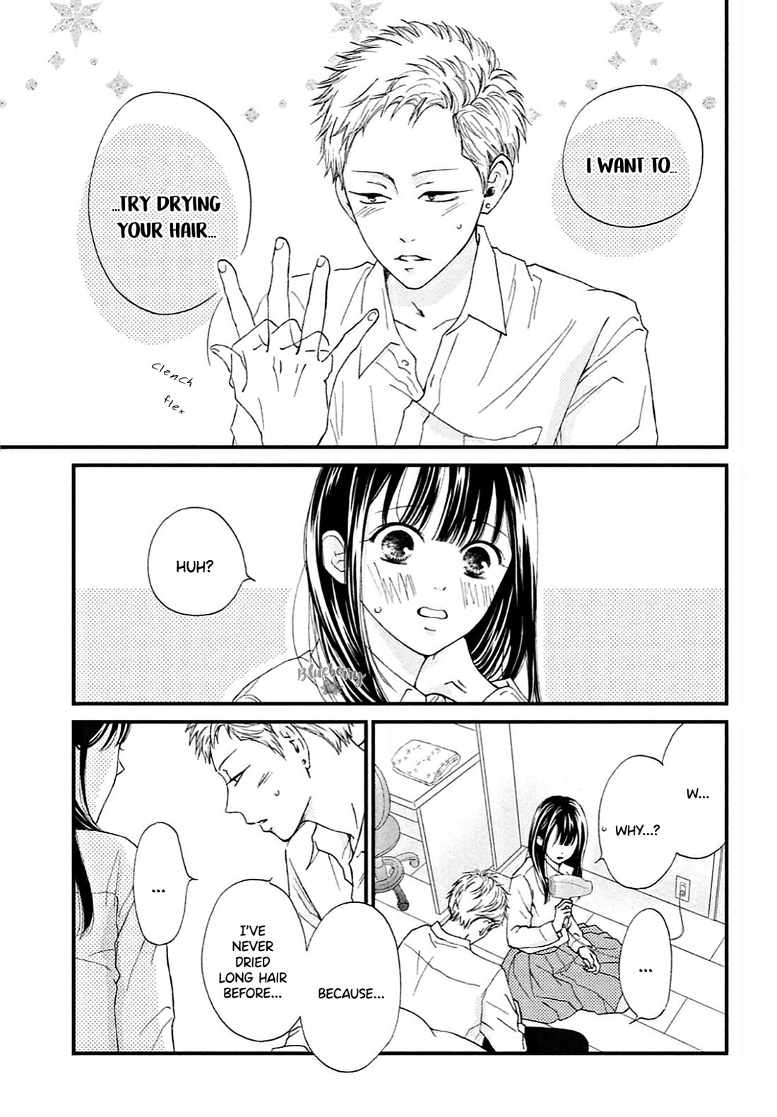Yamaguchi-kun wa warukunai Chapter 34 page 28 - Chapter 34
