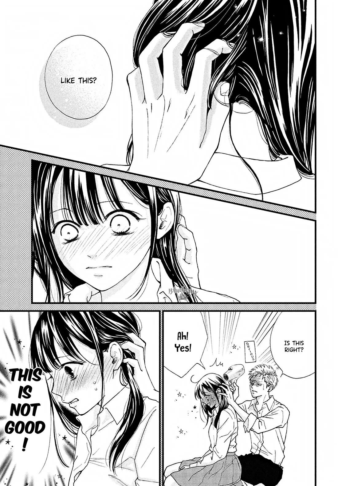 Yamaguchi-kun wa warukunai Chapter 34 page 30 - Chapter 34
