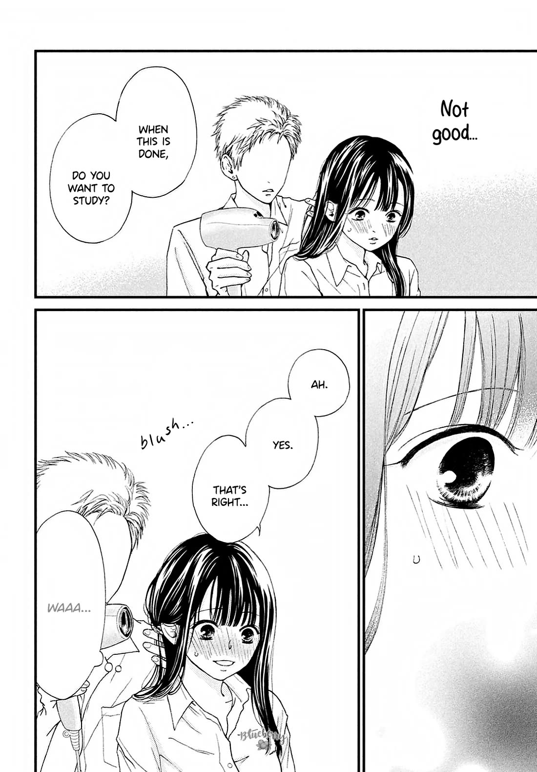 Yamaguchi-kun wa warukunai Chapter 34 page 31 - Chapter 34
