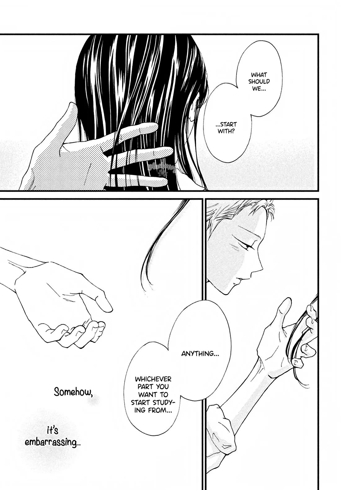 Yamaguchi-kun wa warukunai Chapter 34 page 32 - Chapter 34