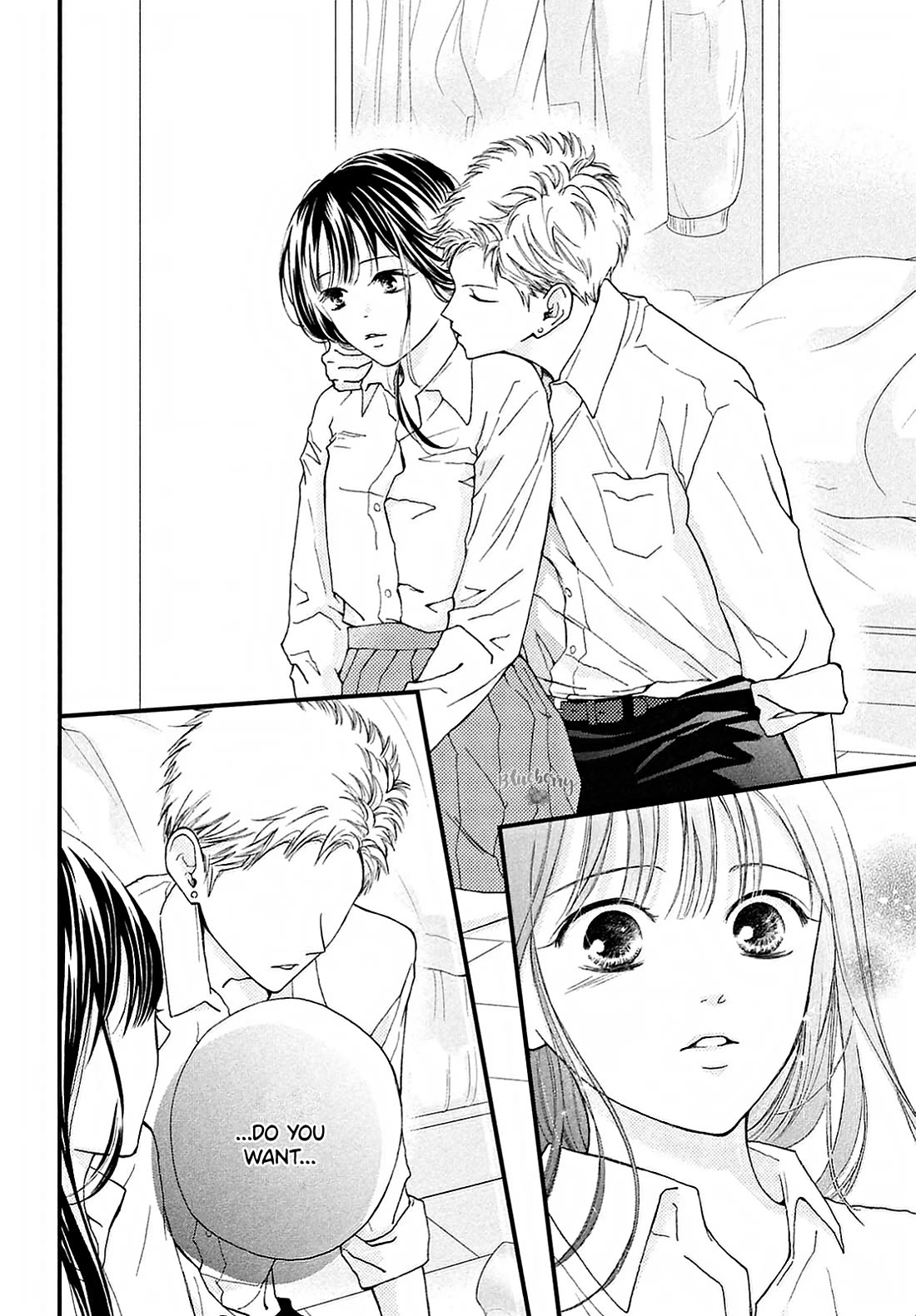 Yamaguchi-kun wa warukunai Chapter 34 page 33 - Chapter 34