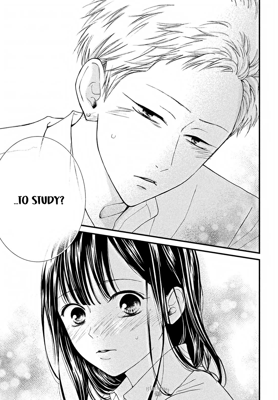 Yamaguchi-kun wa warukunai Chapter 34 page 34 - Chapter 34