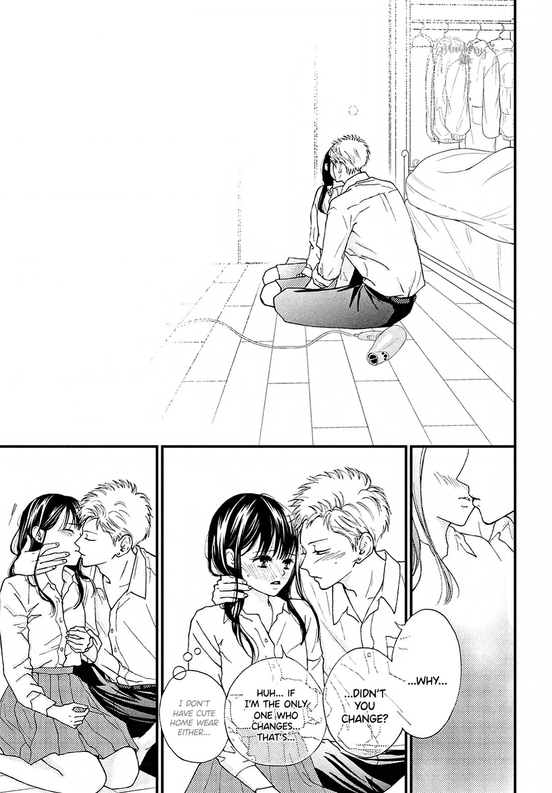Yamaguchi-kun wa warukunai Chapter 34 page 36 - Chapter 34