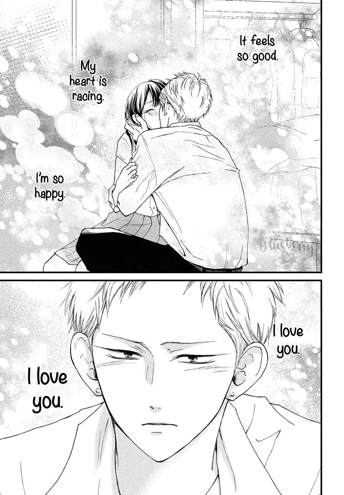 Yamaguchi-kun wa warukunai Chapter 34 page 38 - Chapter 34