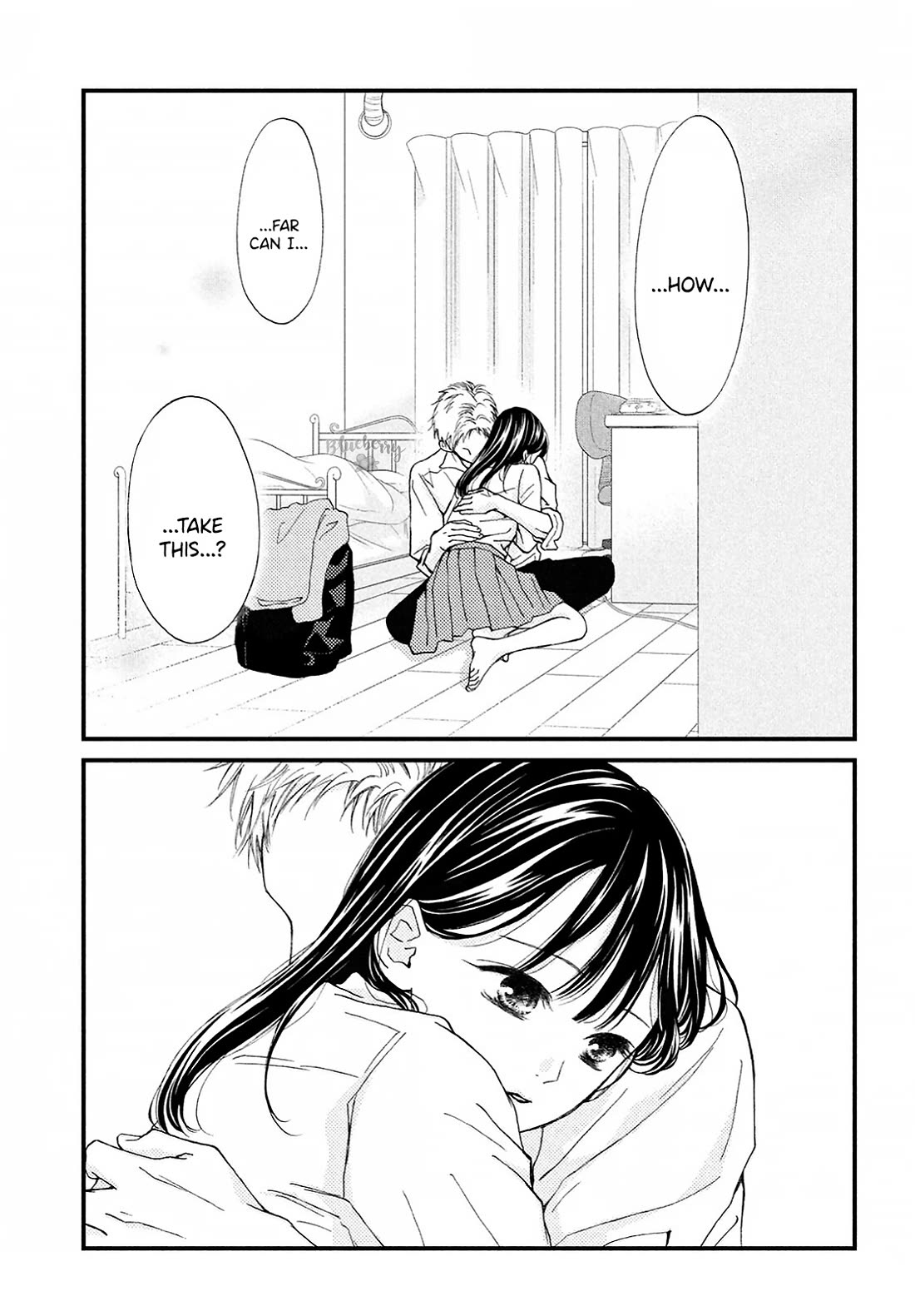 Yamaguchi-kun wa warukunai Chapter 34 page 40 - Chapter 34