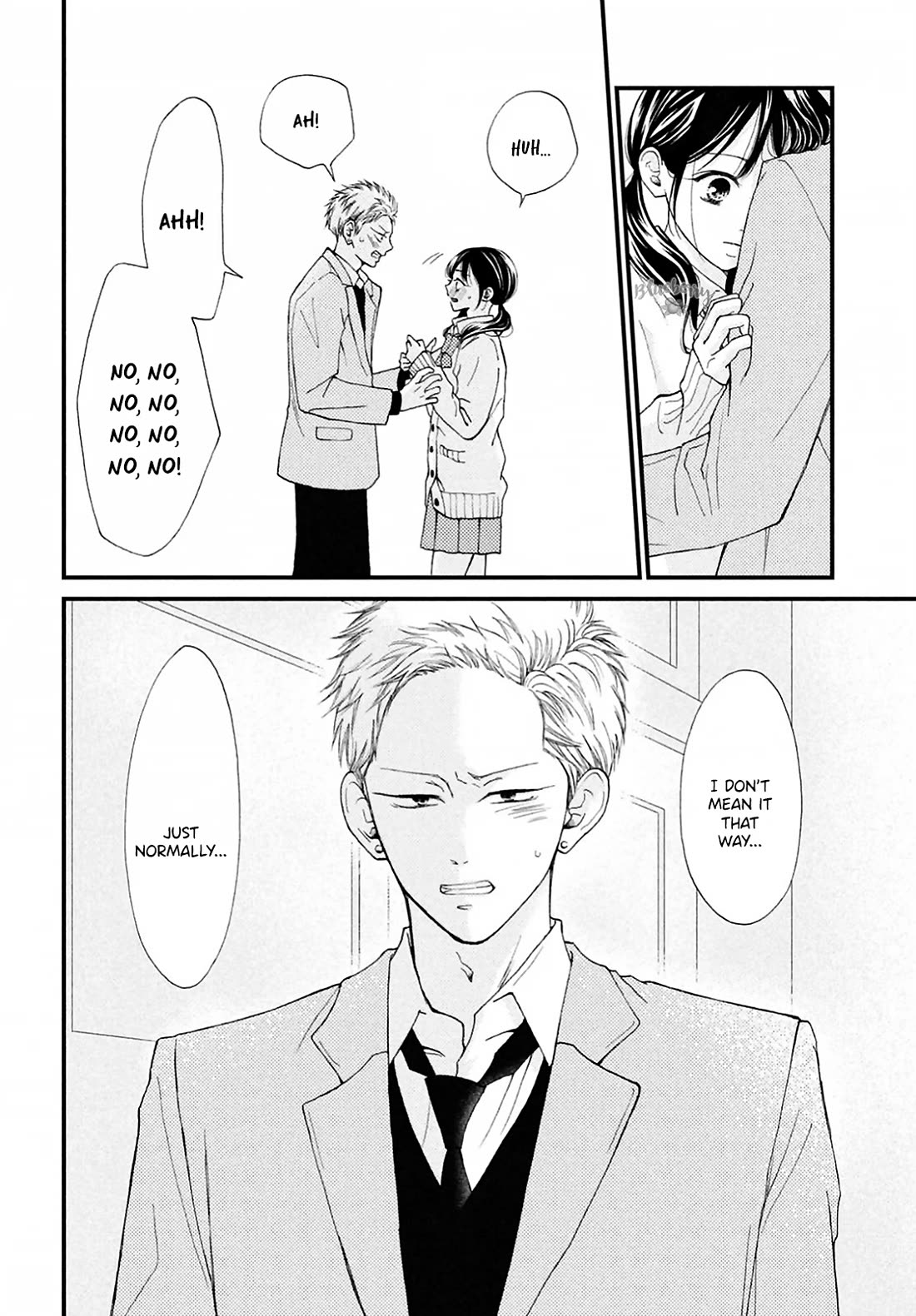 Yamaguchi-kun wa warukunai Chapter 34 page 5 - Chapter 34